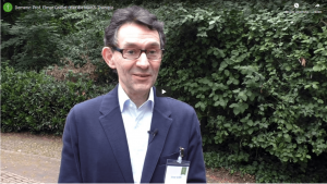 Professor Elmar Gräßel im Interview mit der Carstens Stiftung