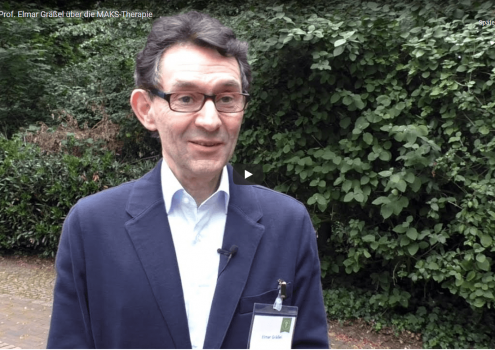Professor Elmar Gräßel im Interview mit der Carstens Stiftung