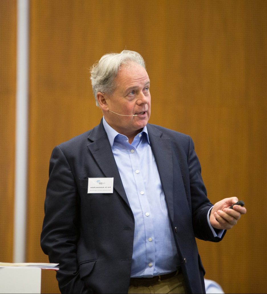 Professor Peter Kolominsky-Rabas, Leiter des Interdisziplinären Zentrums für Health Technology Assessment und Public Health der Friedrich-Alexander-Universität Erlangen-Nürnberg