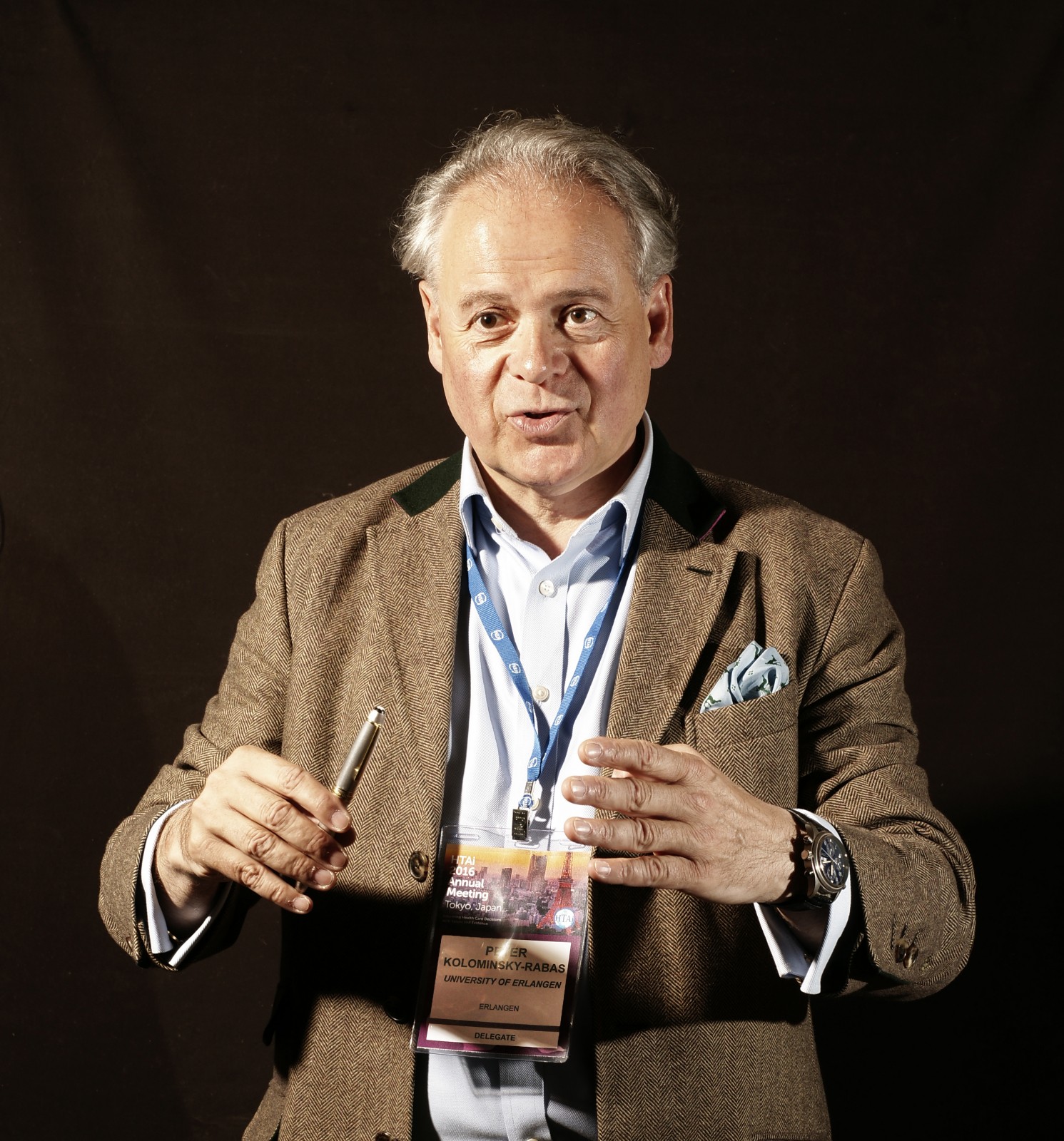 Professor Peter Kolominsky-Rabas