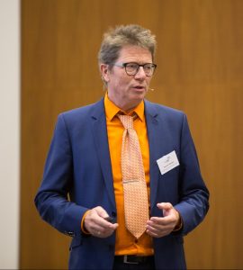 Prof. Dr. Hans-Ulrich Prokosch, Leiter des Lehrstuhls für medizinische Informatik an der Friedrich-Alexander Universität Erlangen-Nürnberg